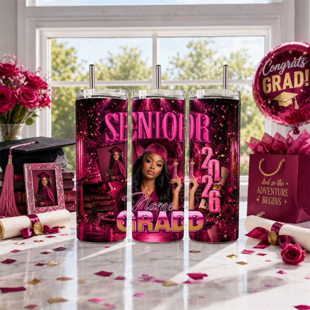 Custom Graduation Tumblers