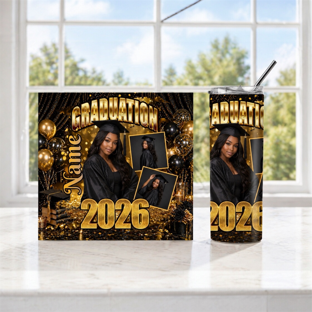 Custom Graduation Tumblers
