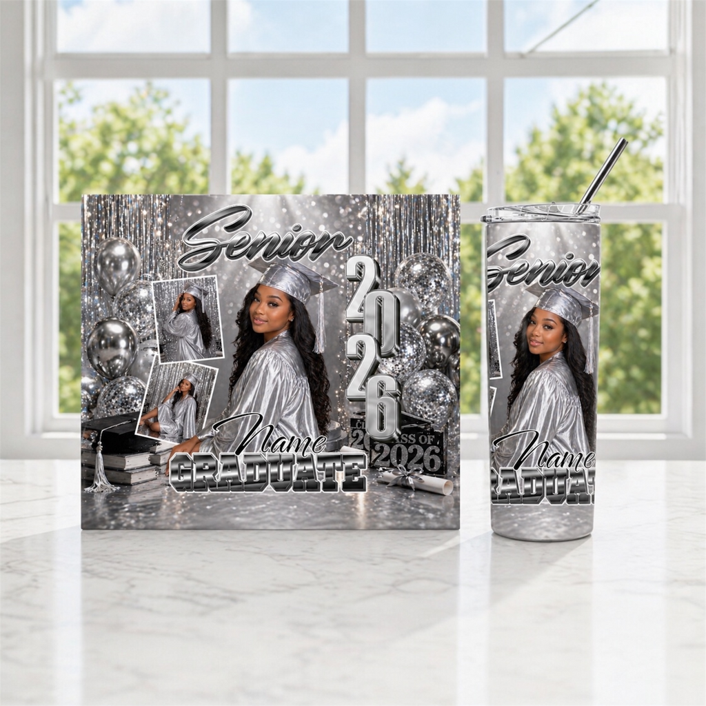 Custom Graduation Tumblers