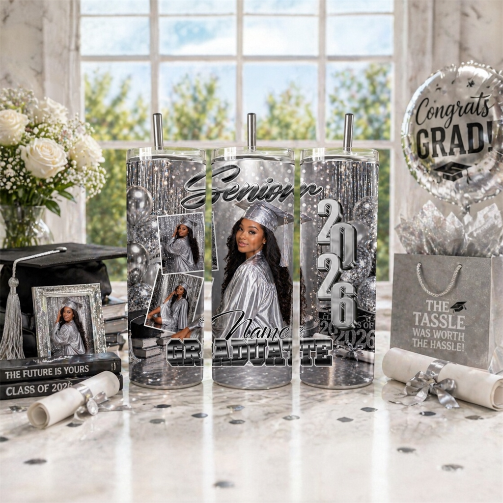 Custom Graduation Tumblers