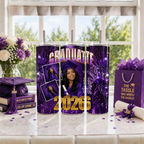 Custom Graduation Tumblers
