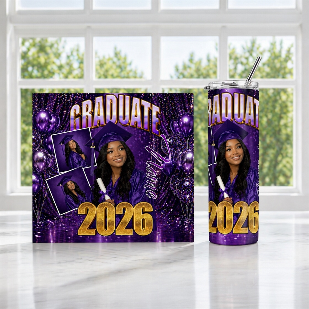 Custom Graduation Tumblers
