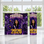Custom Graduation Tumblers