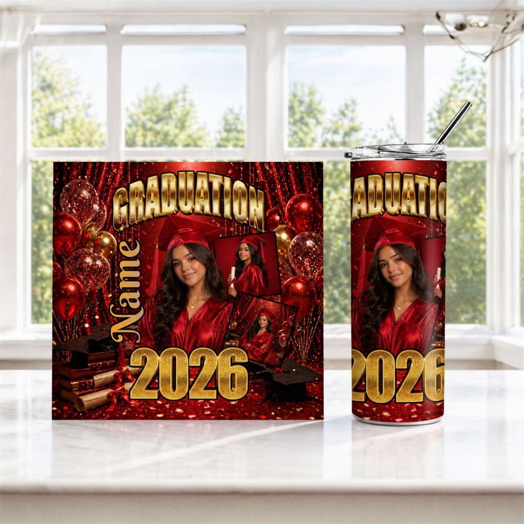 Custom Graduation Tumblers