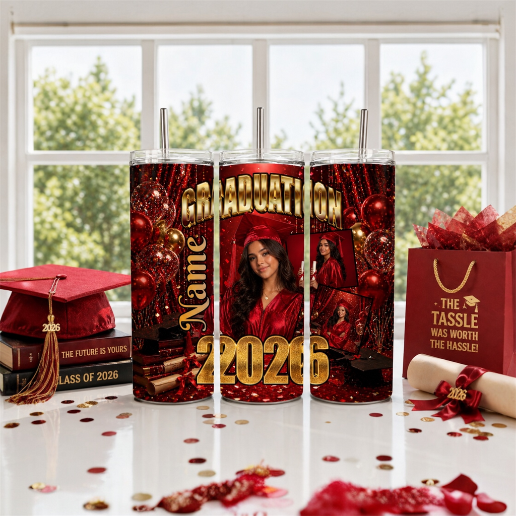 Custom Graduation Tumblers