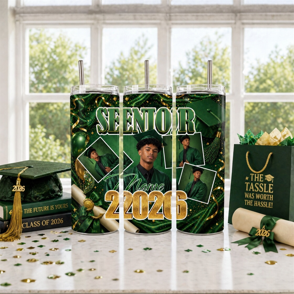 Custom Graduation Tumblers
