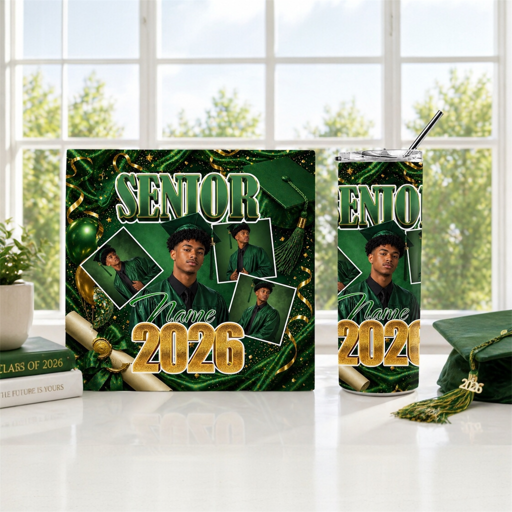 Custom Graduation Tumblers