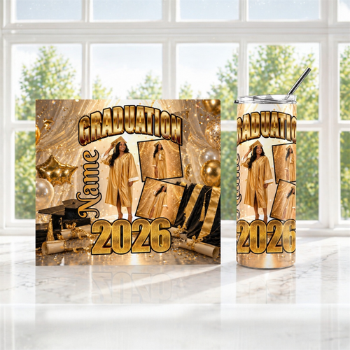 Custom Graduation Tumblers