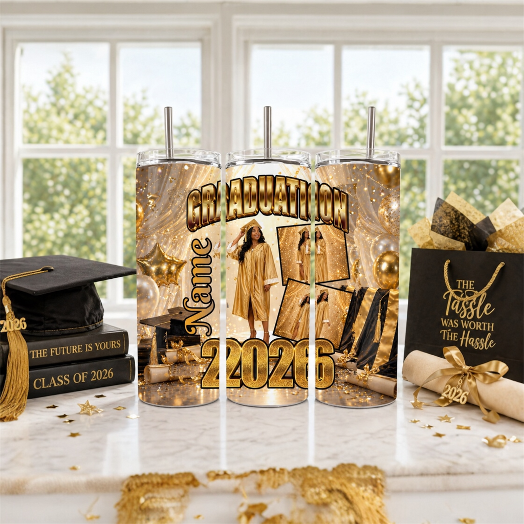 Custom Graduation Tumblers