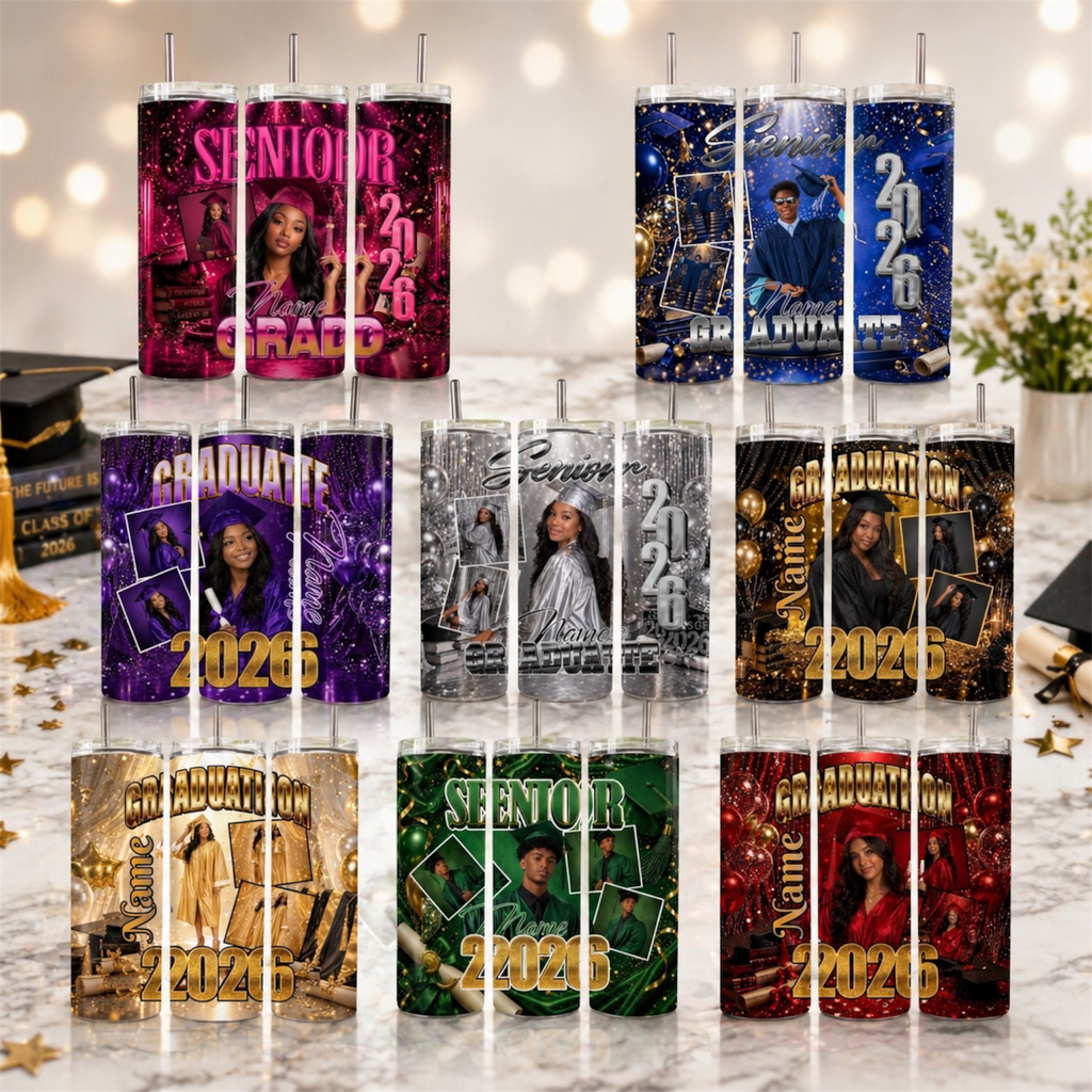 Custom Graduation Tumblers