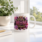 Blessed Mom Forever Coffee Mug
