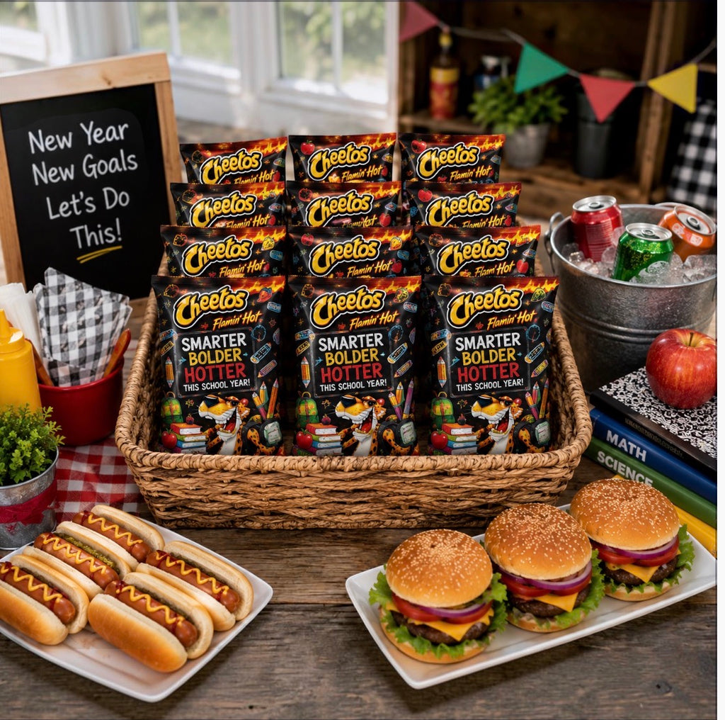 Custom Flamin’ Hot Cheetos Chip Bags (Wholesale)