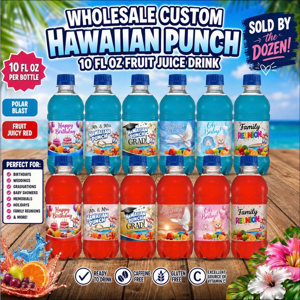 Custom Hawaiin Punch Juice