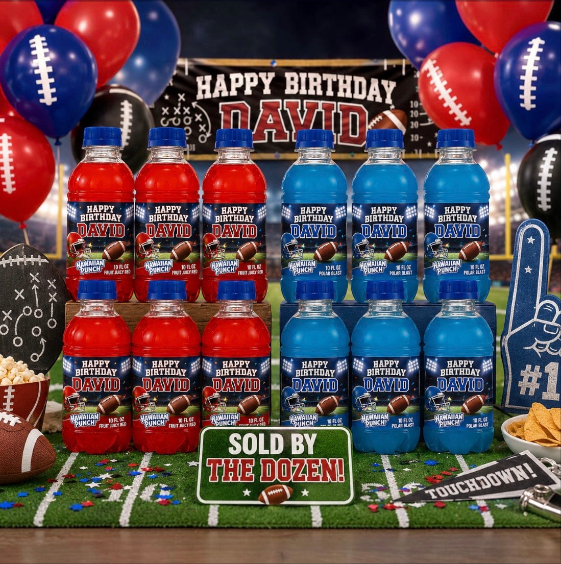 Custom Hawaiin Punch Juice