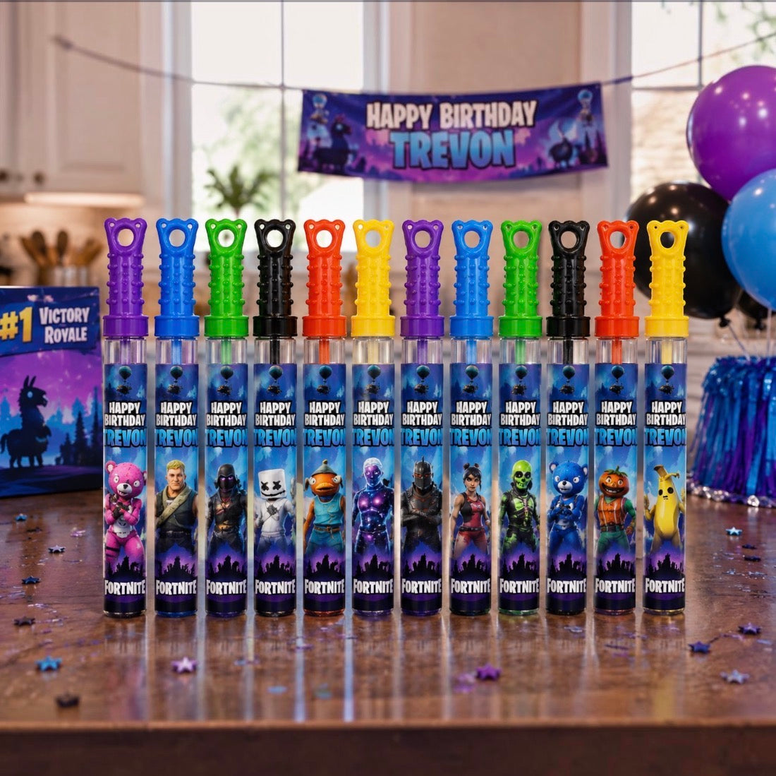 Custom Bubble Wands (Wholesale)