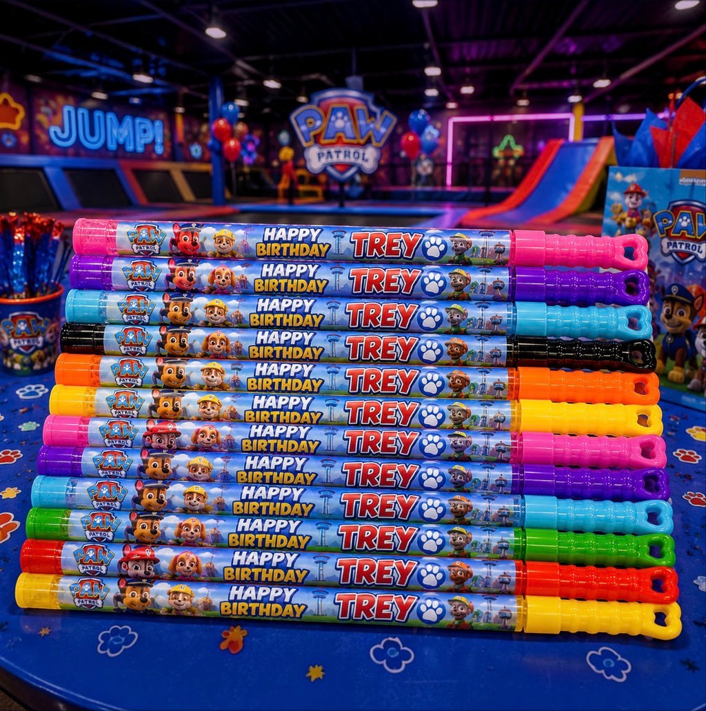Custom Bubble Wands (Wholesale)