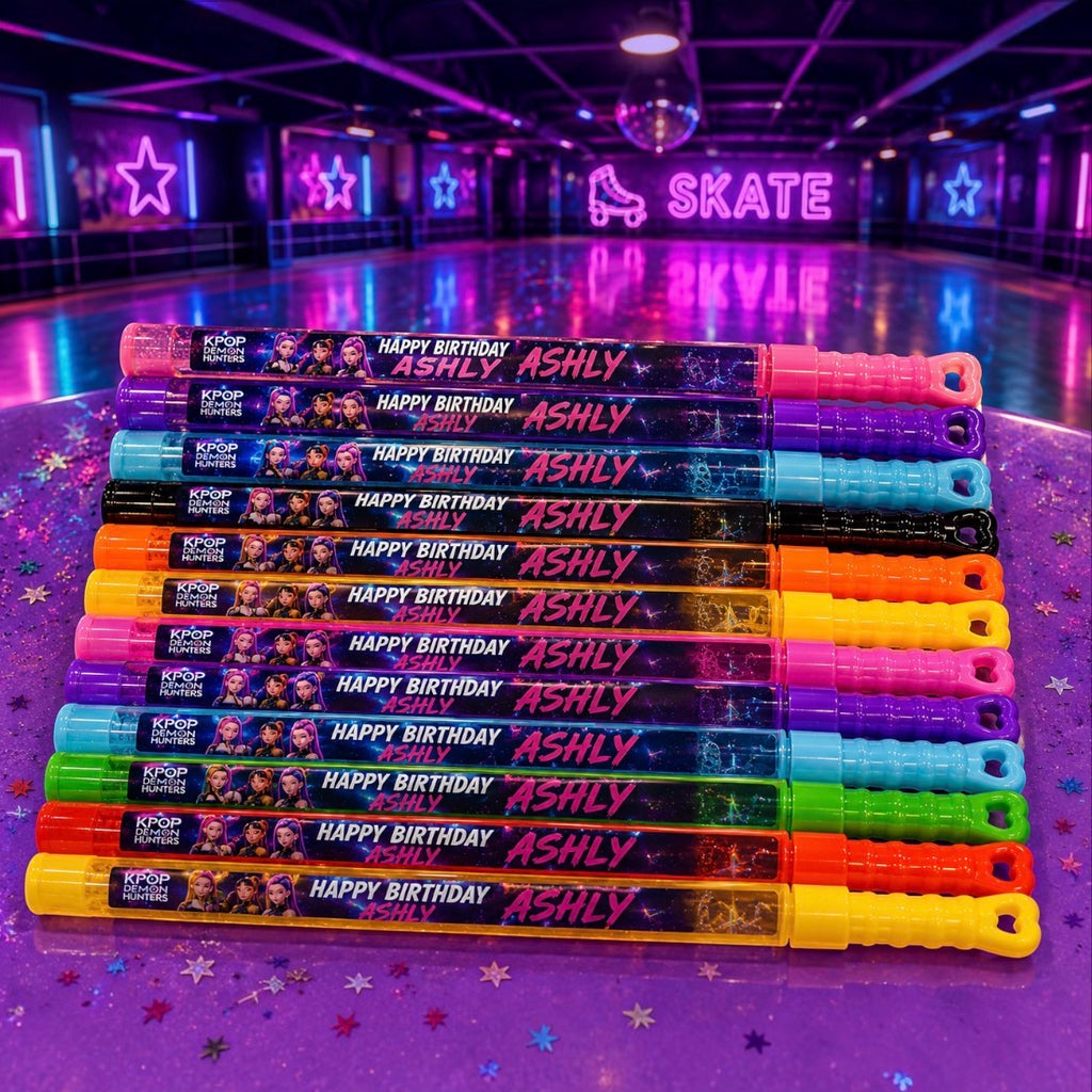 Custom Bubble Wands (Wholesale)