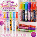 Custom Bubble Wands (Wholesale)